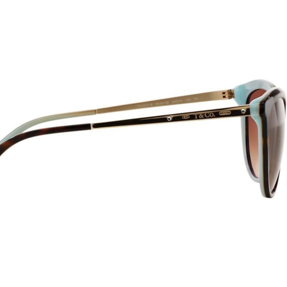 Tiffany TF4117B 81343B Havana/Blue - Picture 6 of 7